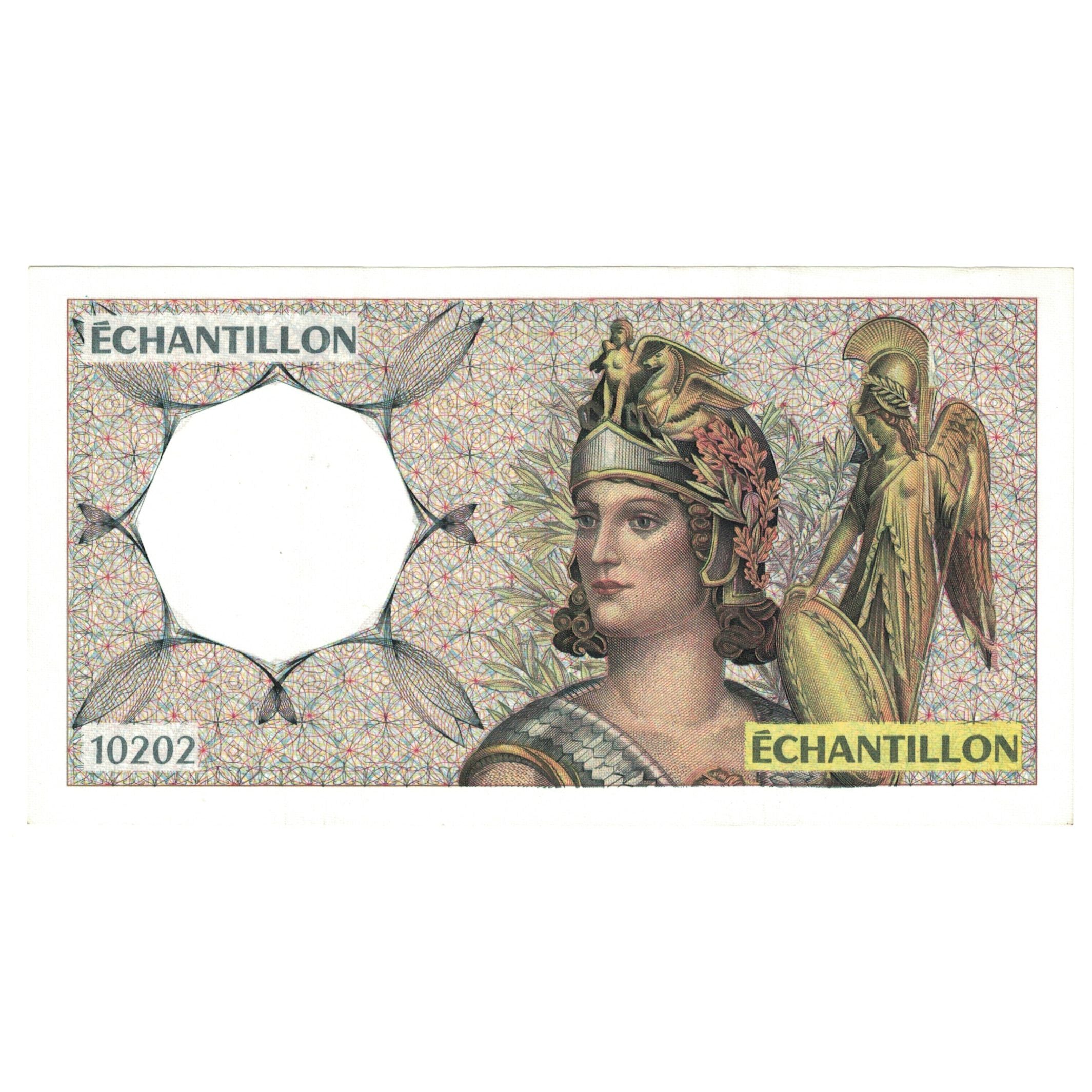 France, 200 Francs, Montesquieu, échantillon, SPL