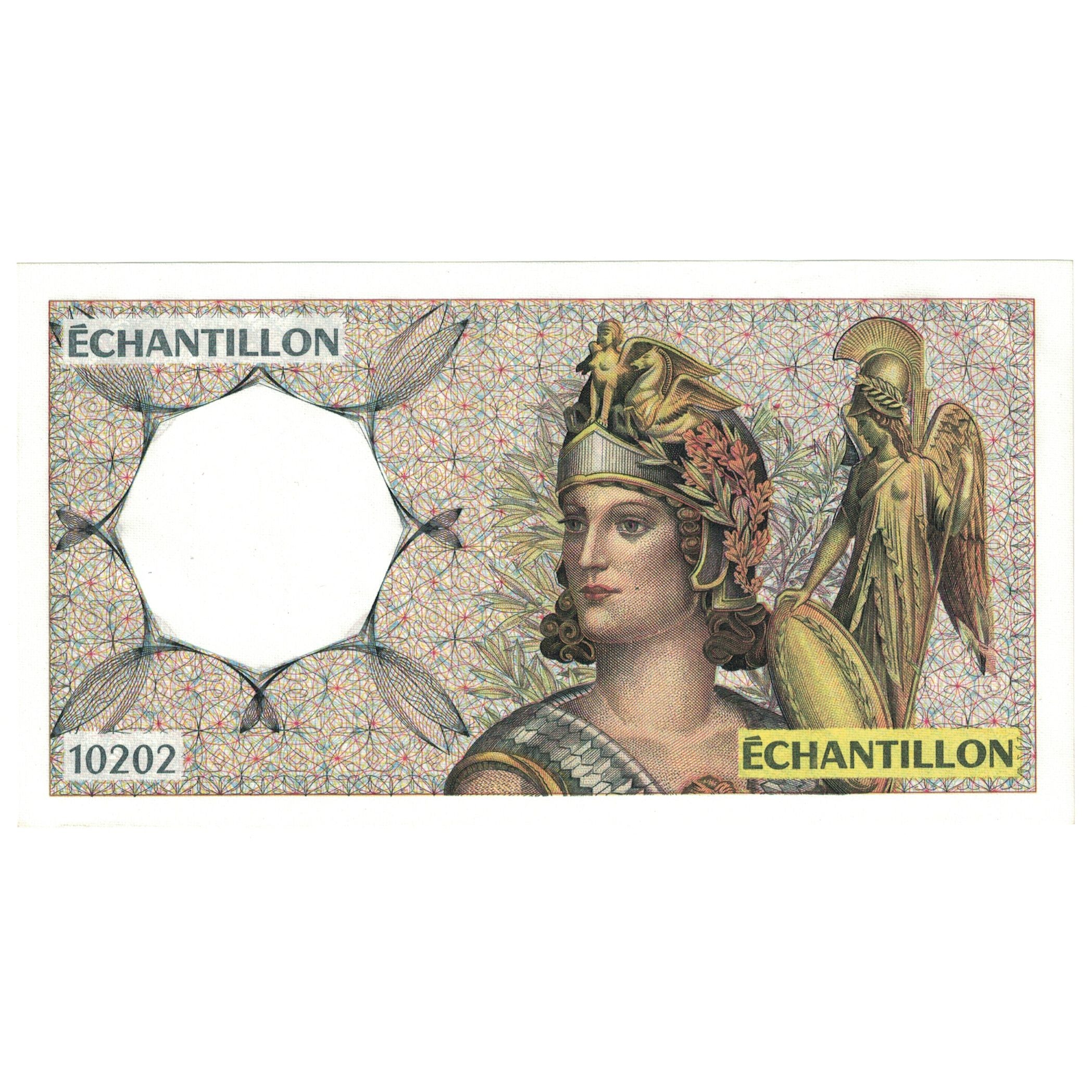 Francja, 200 Francs, Montesquieu, échantillon, UNC(63)