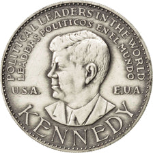 FRANCE, History, French Fifth Republic, Medal, MS(60-62), Silver, 30, 14.90