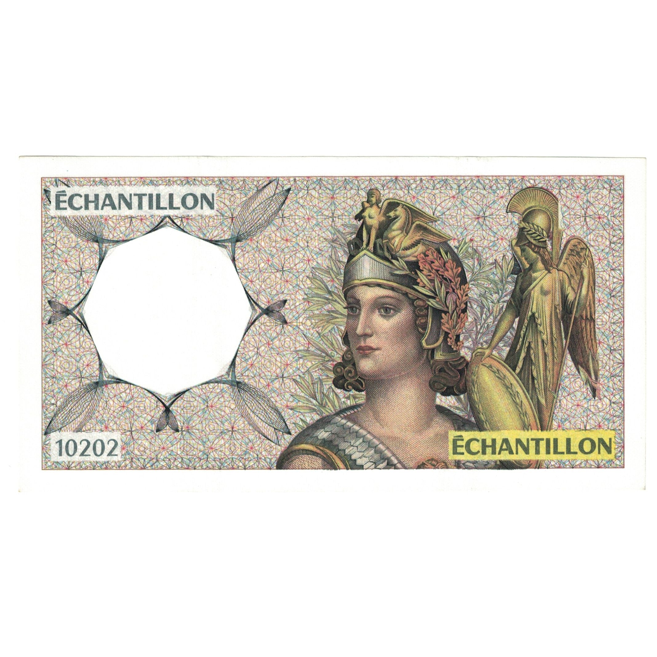 Frankreich, 200 Francs, Montesquieu, échantillon, UNZ
