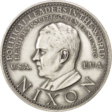 FRANCE, History, French Fifth Republic, Medal, AU(50-53), Silver, 30, 15.00
