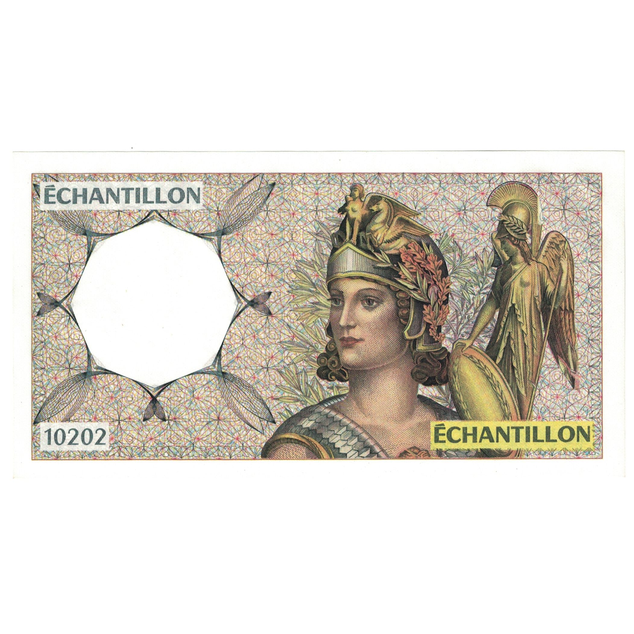Francja, 200 Francs, Montesquieu, échantillon, UNC(65-70)