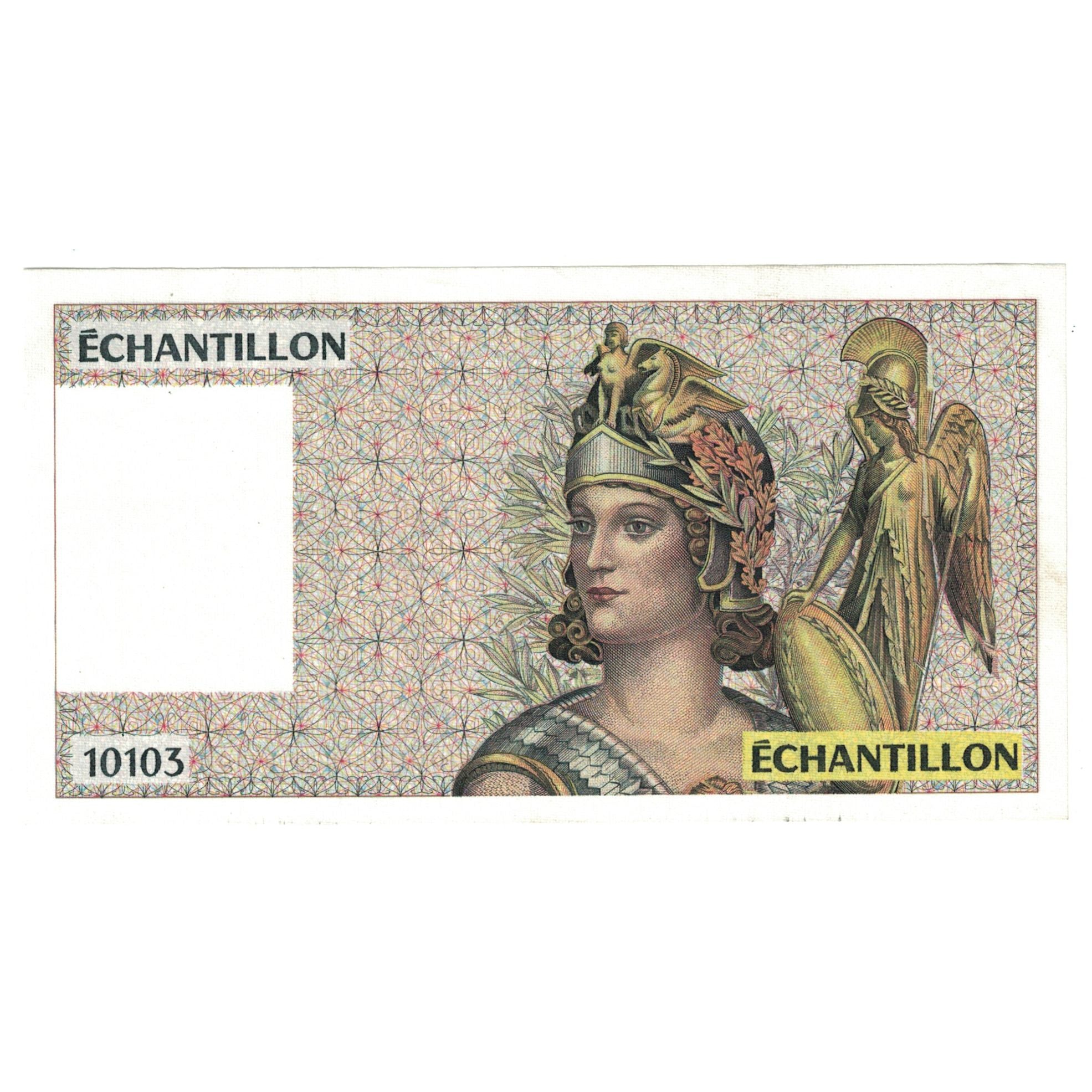 Frankrijk, 100 Francs, Delacroix, échantillon, SPL