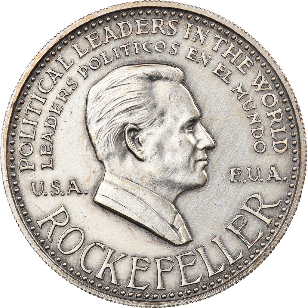 France, Medal, French Fifth Republic, History, MS(60-62), Silver