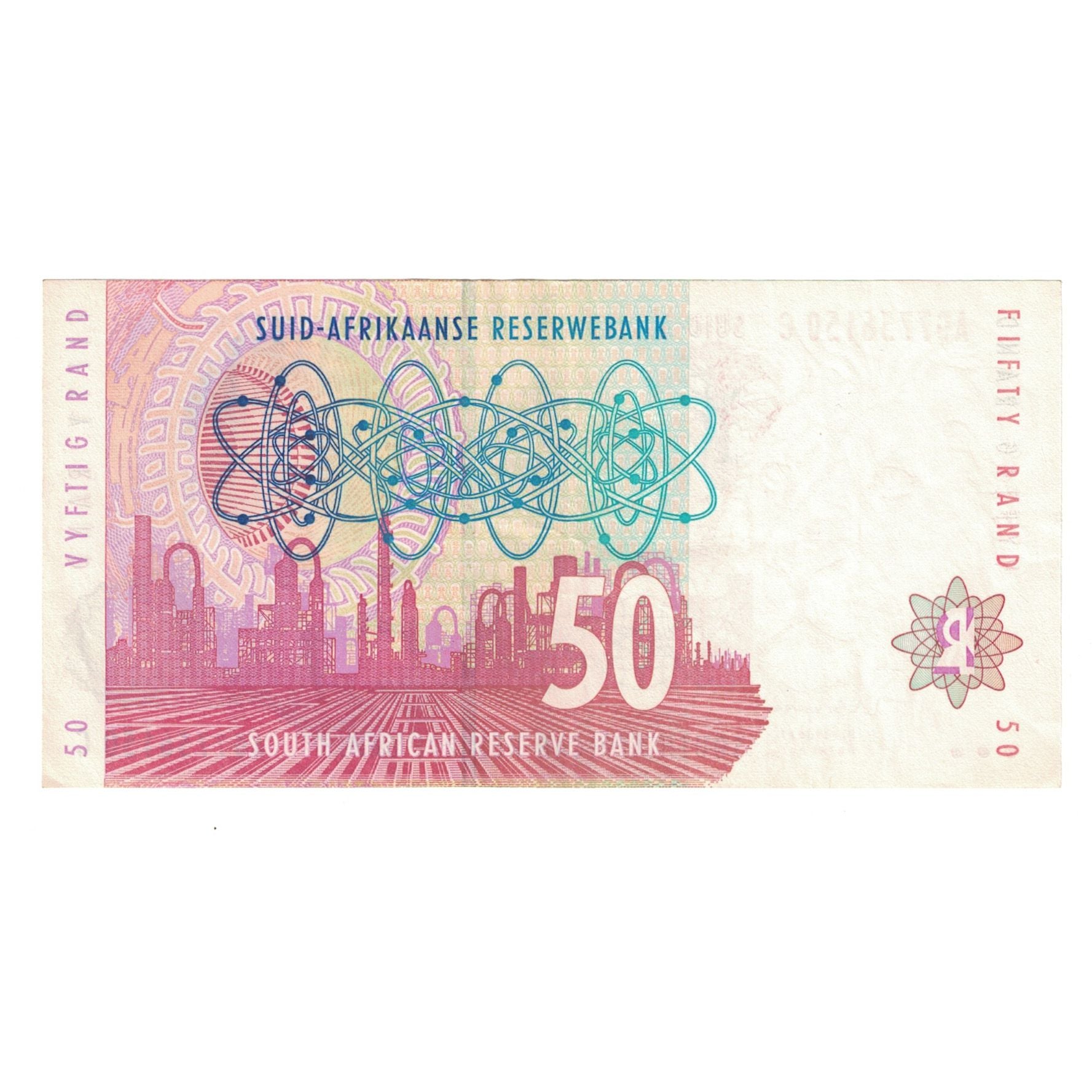 Billet, Afrique du Sud, 50 Rand, KM:125c, SPL