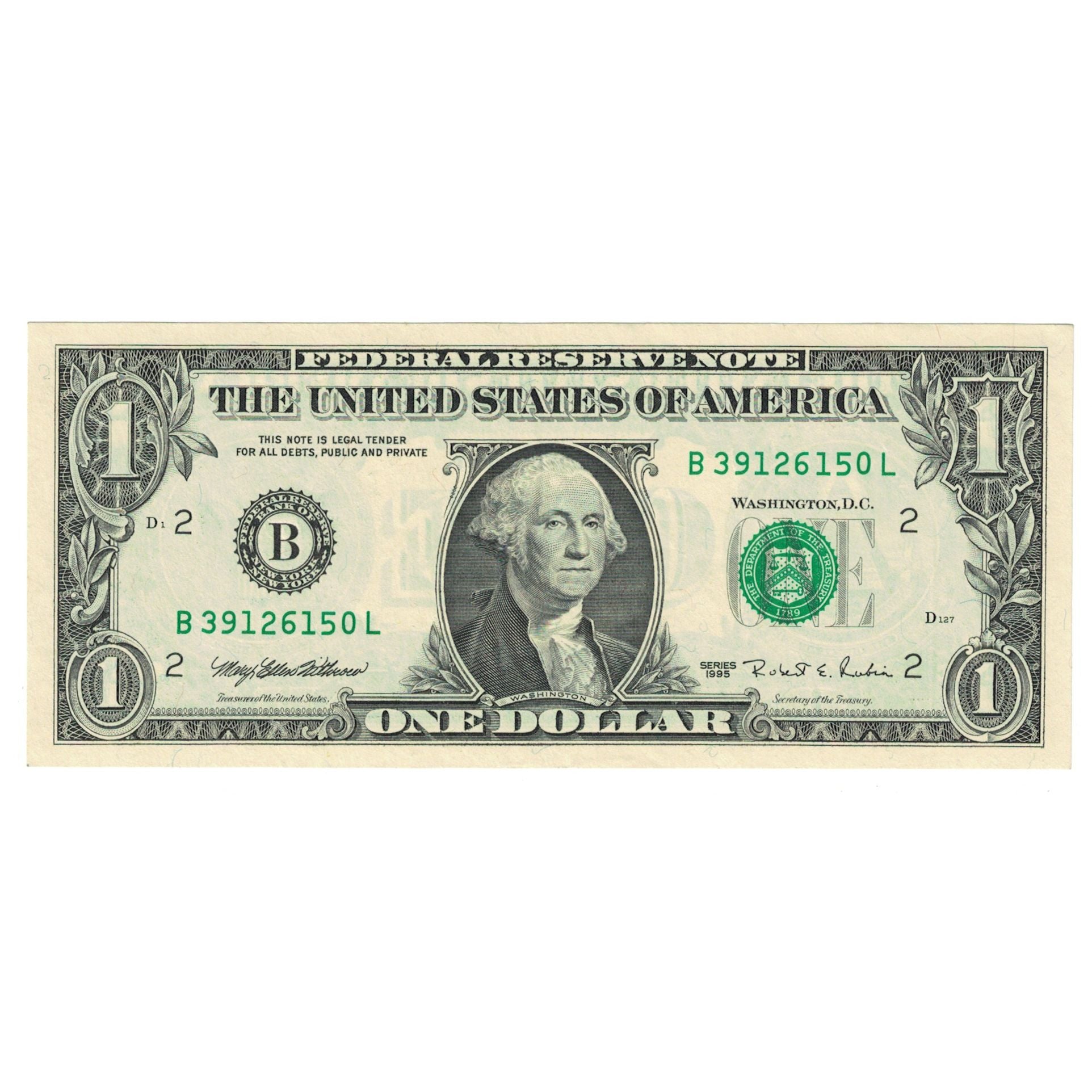 Billet, États-Unis, One Dollar, 1995, KM:4236, SPL