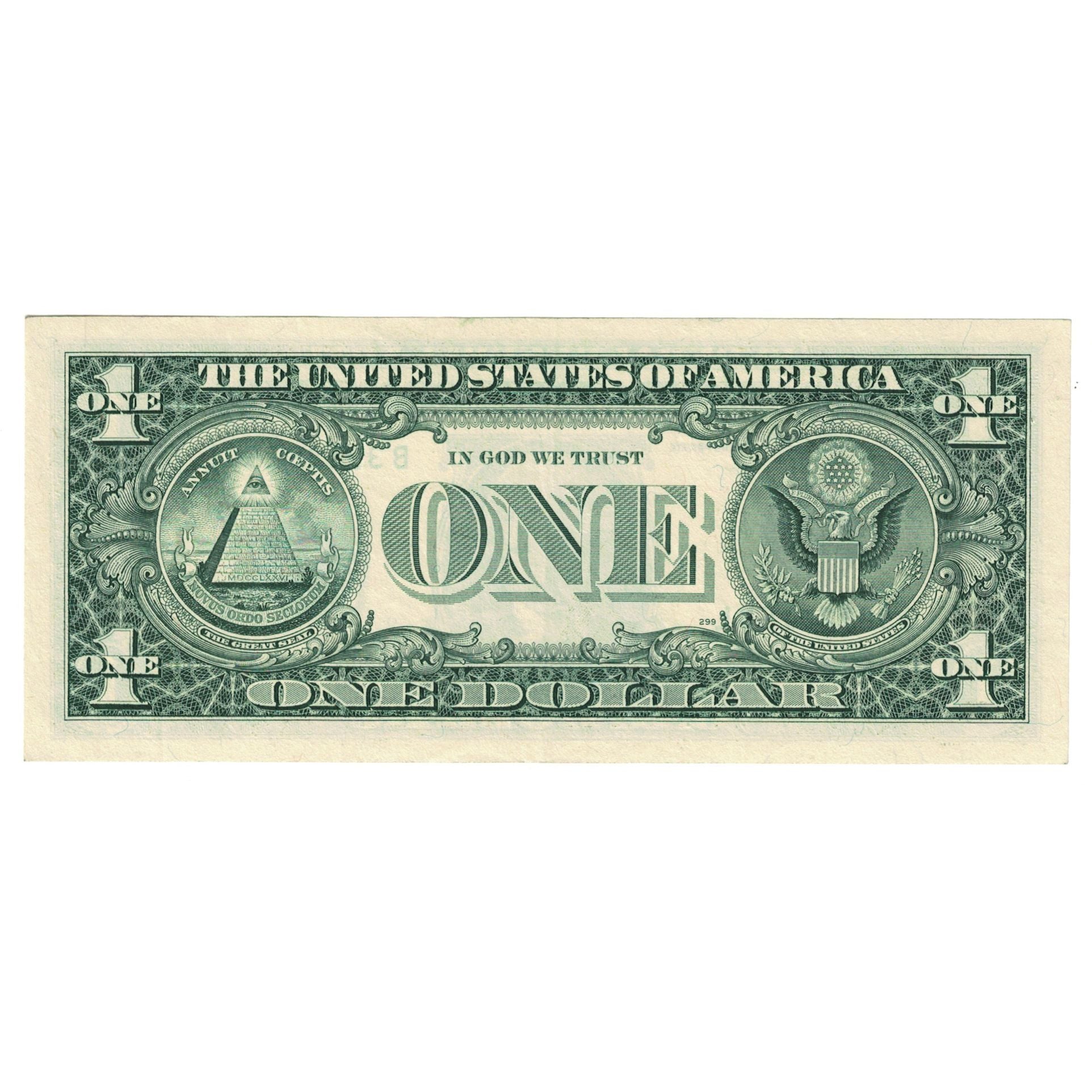 Billet, États-Unis, One Dollar, 1995, KM:4236, SPL