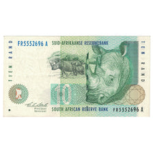 Nota, África do Sul, 10 Rand, KM:123a, UNC(63)