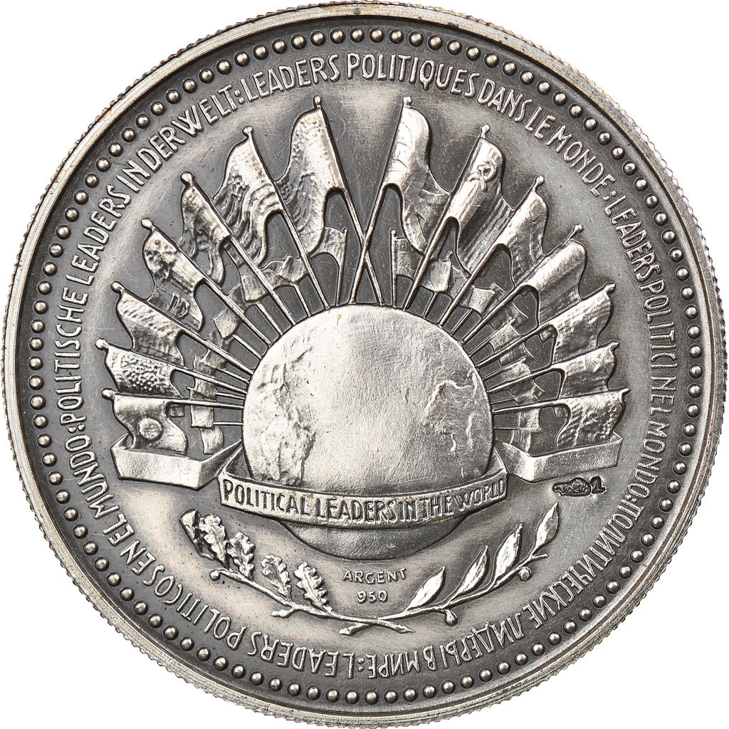 France, Medal, French Fifth Republic, History, SUP+, Argent