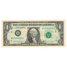 Banknote, United States, One Dollar, 1988, Undated (1988), KM:3845@star