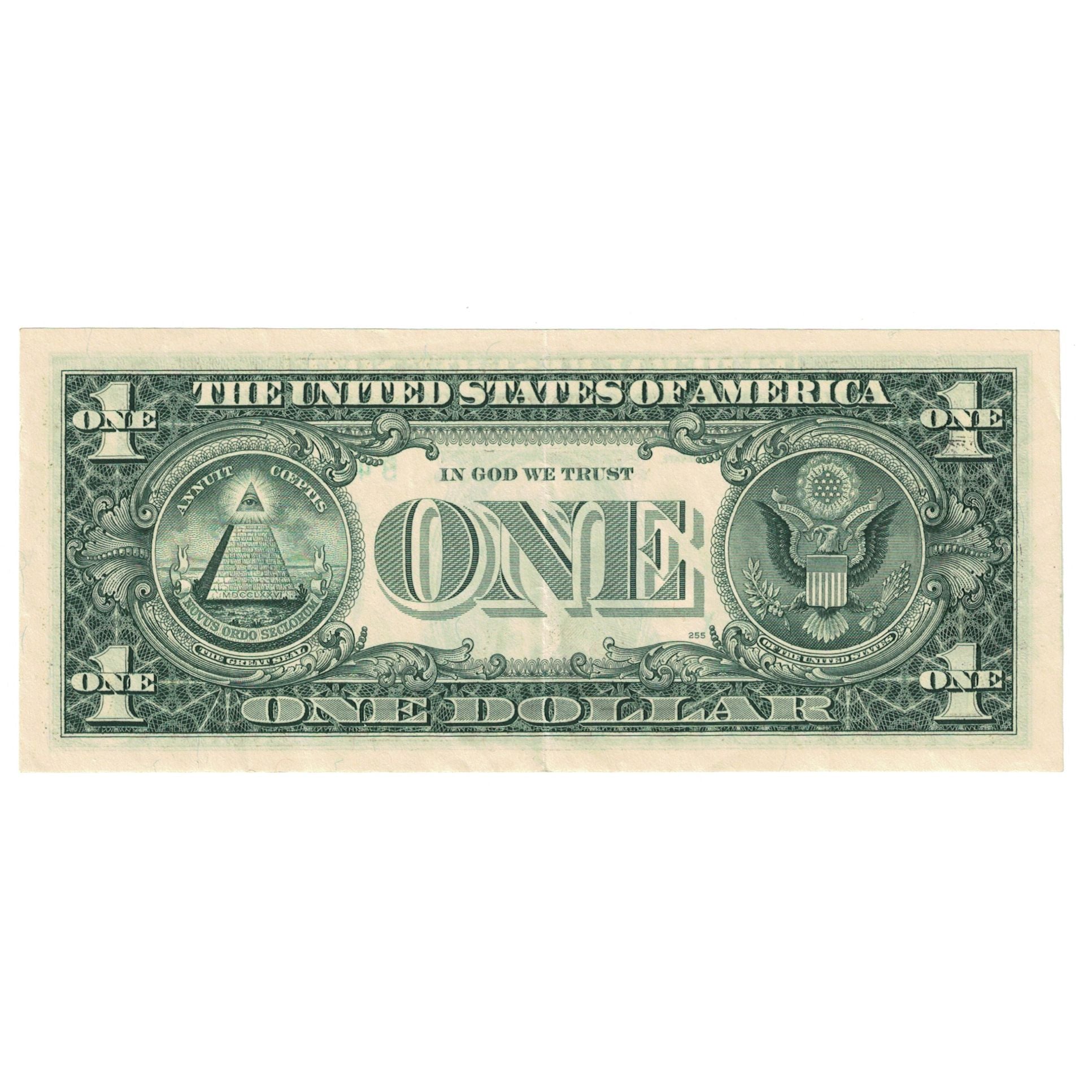 Banknote, United States, One Dollar, 1988, Undated (1988), KM:3845@star