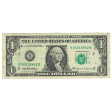 Banknote, United States, One Dollar, 1999, Undated (1999), KM:4501, EF(40-45)