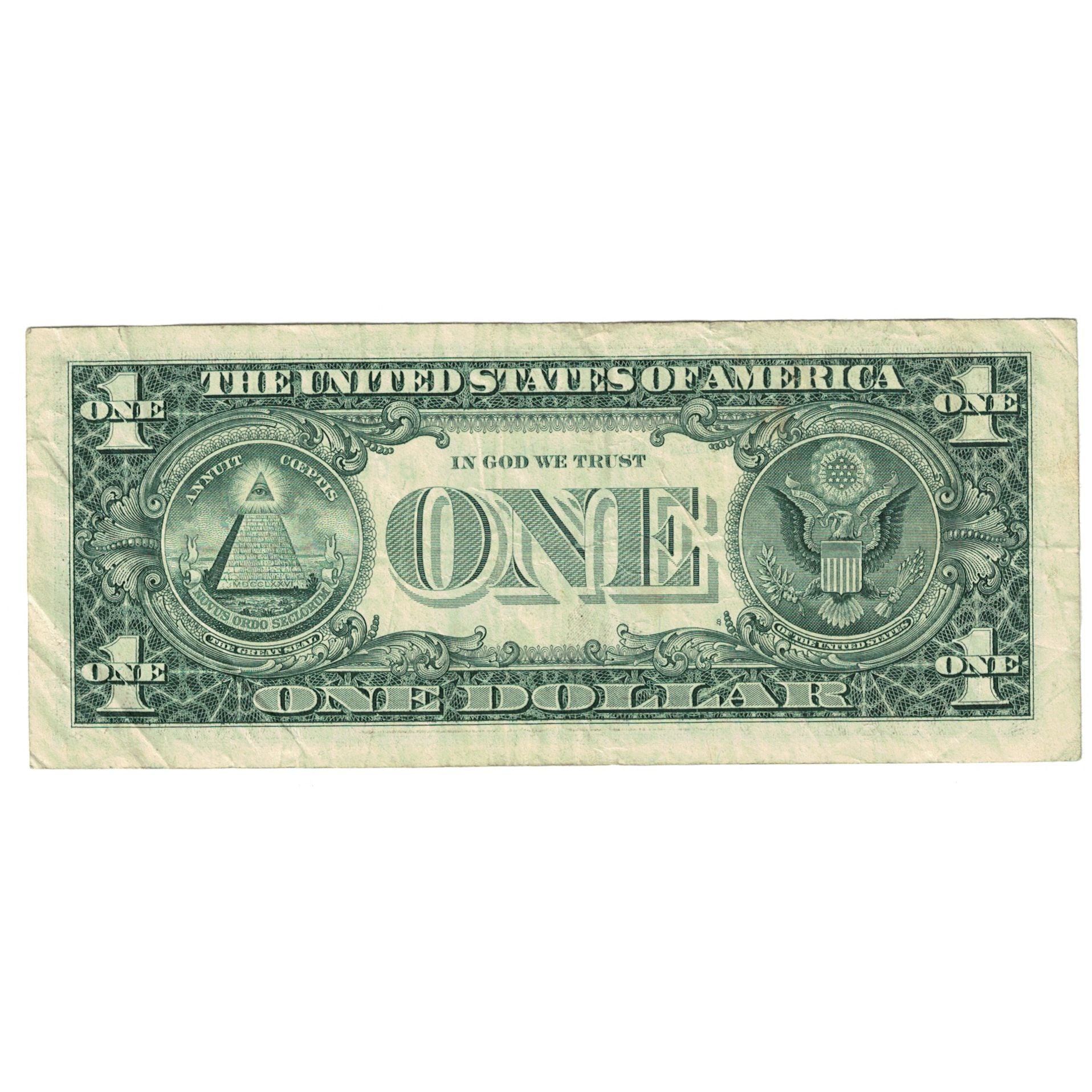 Banknote, United States, One Dollar, 1999, Undated (1999), KM:4501, EF(40-45)