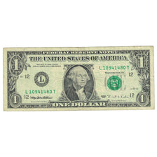 Banknote, United States, One Dollar, 1995, Undated (1995), KM:4252, VF(20-25)