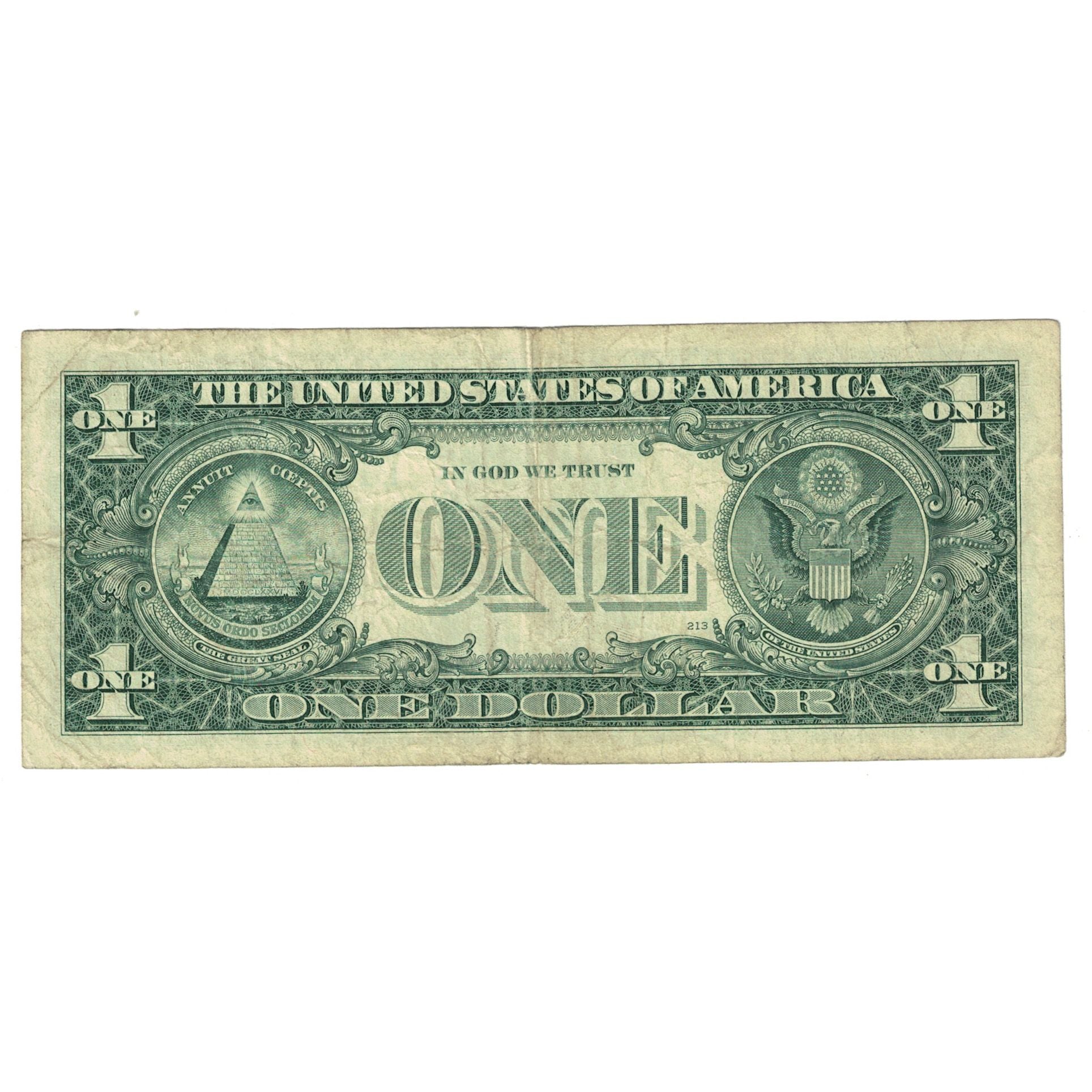 Banknote, United States, One Dollar, 1995, Undated (1995), KM:4252, VF(20-25)