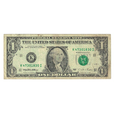 Banknote, United States, One Dollar, 1995, Undated (1995), KM:4251, VF(20-25)
