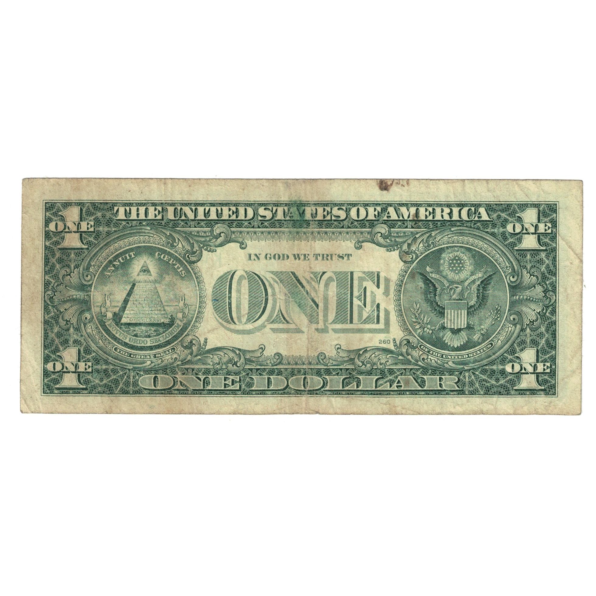 Banknote, United States, One Dollar, 1995, Undated (1995), KM:4251, VF(20-25)