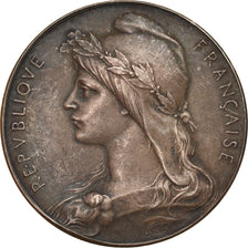 France, Medal, Association de Prévoyance de la Préfecture de Police, 1900