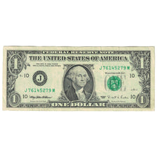 Banknote, United States, One Dollar, 1995, Undated (1995), KM:4250, EF(40-45)