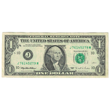 Banknot, USA, One Dollar, 1995, Undated (1995), KM:4250, EF(40-45)