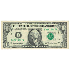 Banknote, United States, One Dollar, 1995, Undated (1995), KM:4249, AU(55-58)