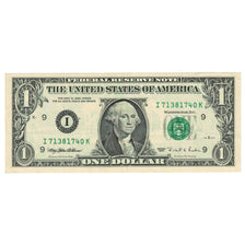 Banconote, Stati Uniti, One Dollar, 1995, Undated (1995), KM:4249, SPL-