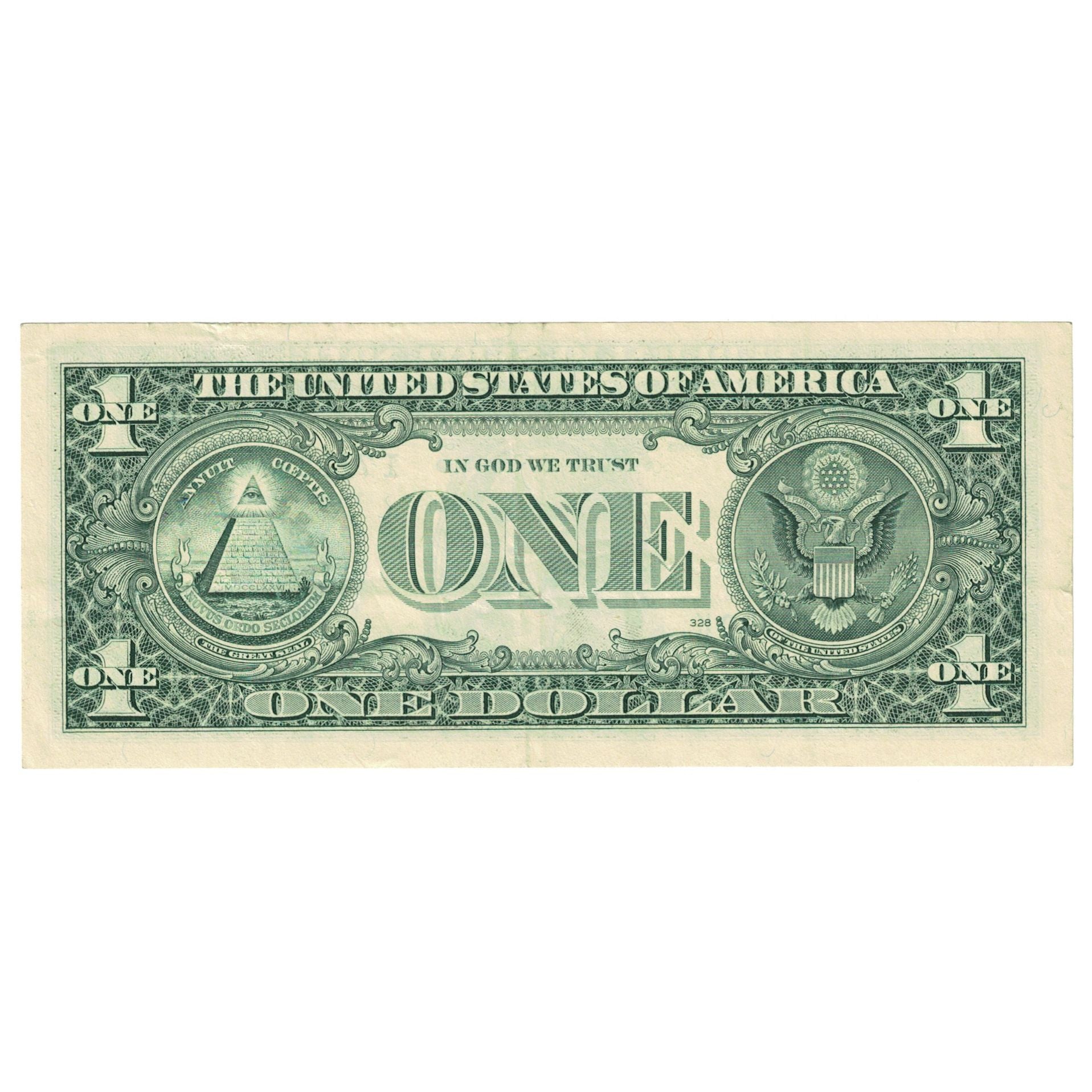 Banconote, Stati Uniti, One Dollar, 1995, Undated (1995), KM:4249, SPL-