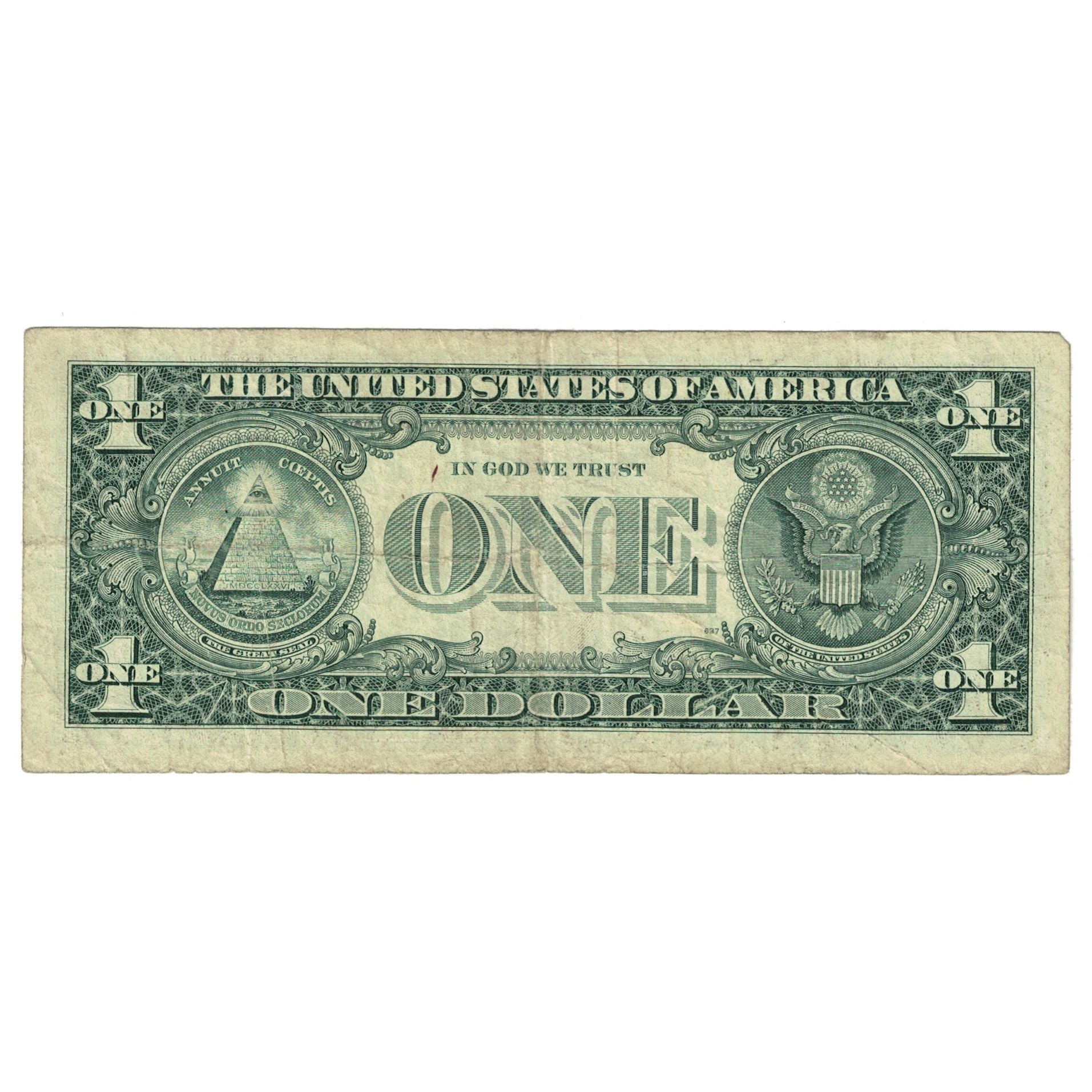 Banknote, United States, One Dollar, 1995, Undated (1995), KM:4237, VF(30-35)