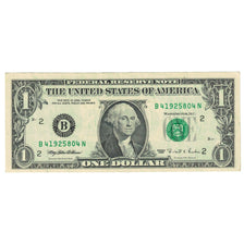 Banknote, United States, One Dollar, 1995, Undated (1995), KM:4236, AU(55-58)