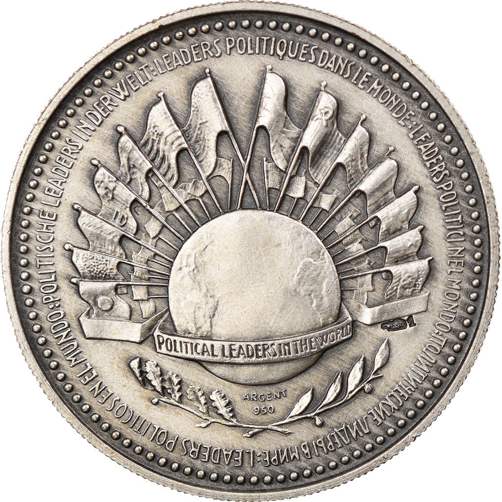 France, Medal, French Fifth Republic, History, SUP+, Argent