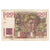 Francia, 100 Francs, Jeune Paysan, 1947, E.174, BB, Fayette:28.13, KM:128a