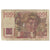 Francja, 100 Francs, Jeune Paysan, 1947, C.213, VG(8-10), Fayette:28.15, KM:128b