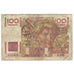 Francia, 100 Francs, Jeune Paysan, A.263, 1948, BC, Fayette:28.19, KM:128b