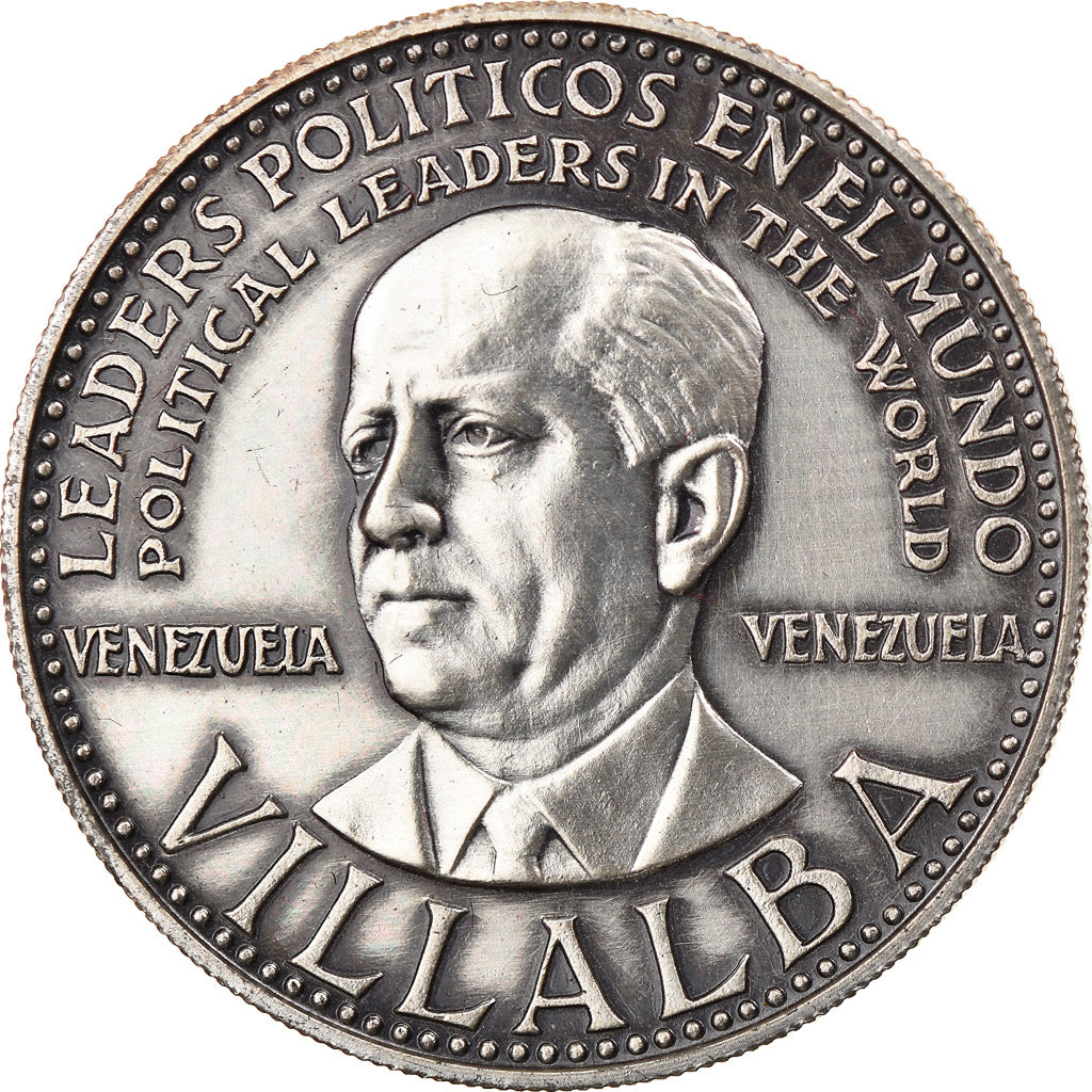 France, Medal, French Fifth Republic, History, MS(60-62), Silver