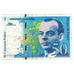 France, 50 Francs, St Exupéry, 1992, H 000081547, VF(30-35), Fayette:72.01a