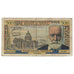 França, 500 Francs, Victor Hugo, 1954, X.27, F(12-15), Fayette:35.2, KM:133a