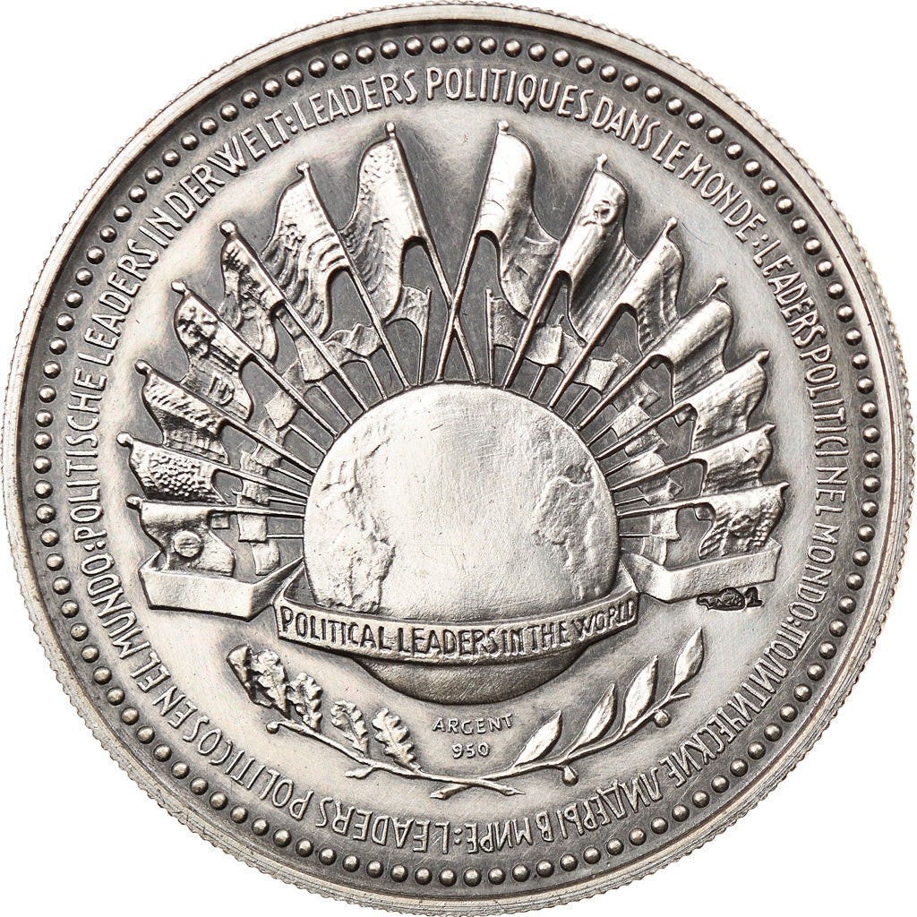 France, Medal, French Fifth Republic, History, SUP+, Argent
