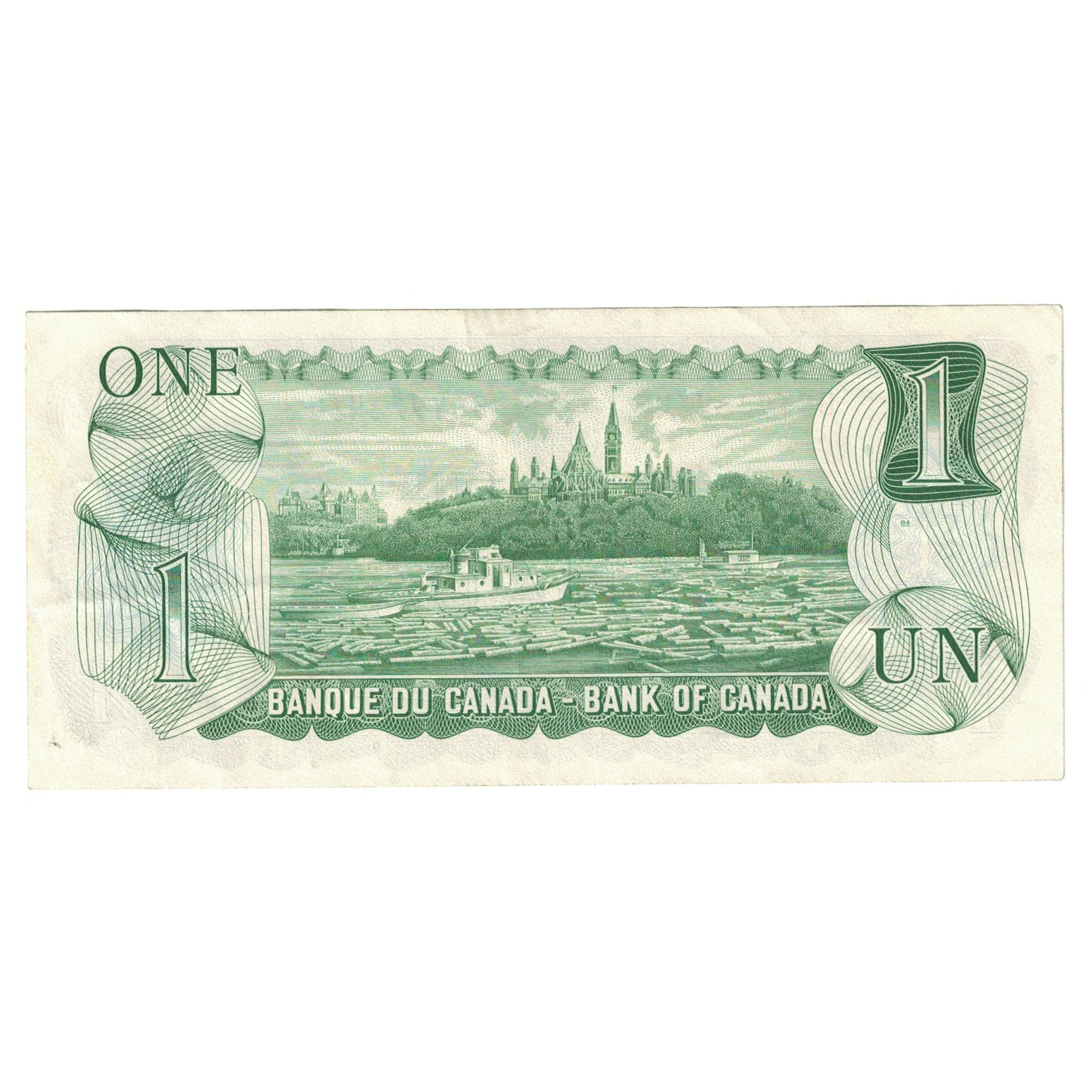 Banconote, Canada, 1 Dollar, 1973, 1973, KM:85a, SPL