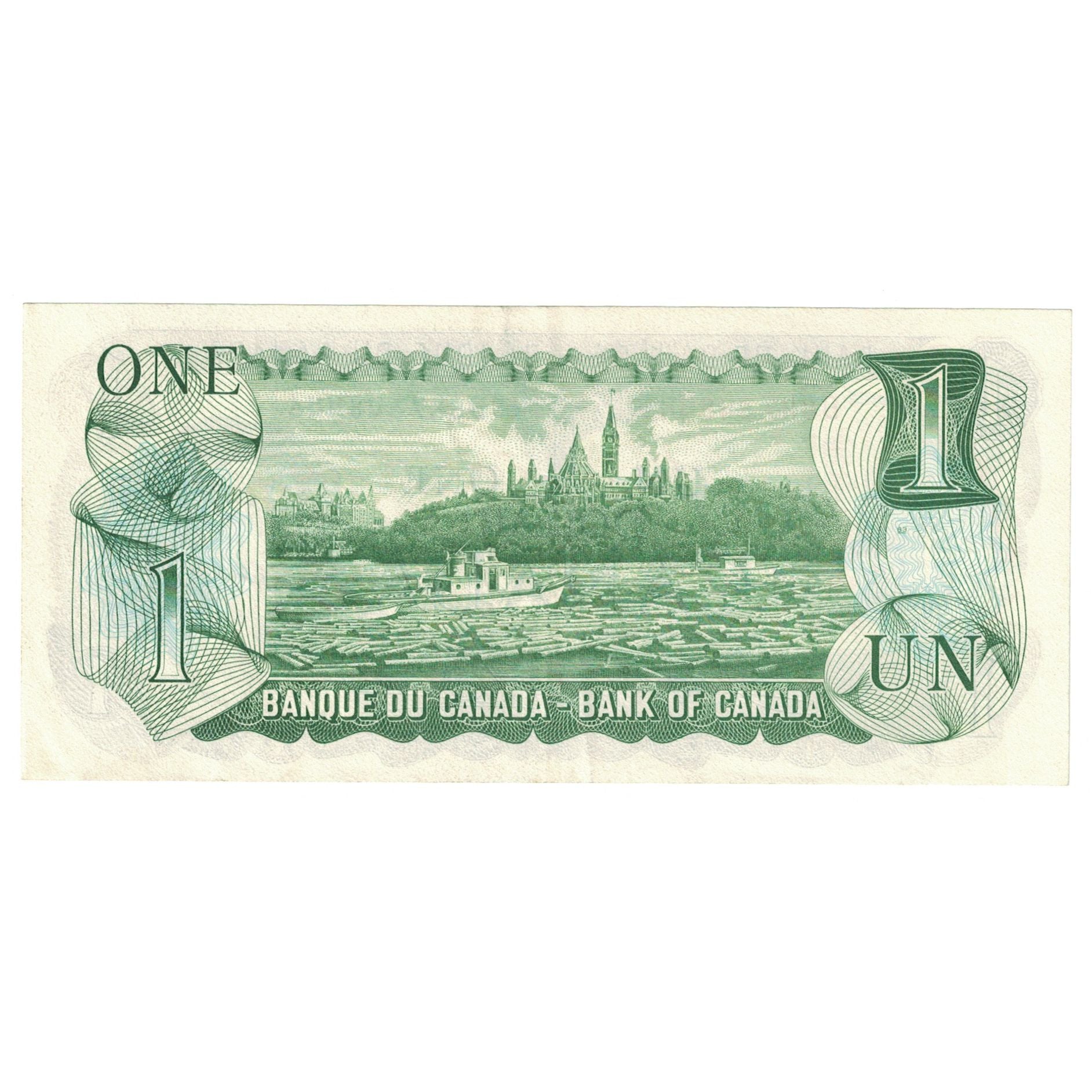Banconote, Canada, 1 Dollar, 1973, 1973, KM:85a, SPL