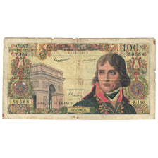 Francia, 100 Nouveaux Francs, Bonaparte, 1962, Z.166, B, Fayette:59.15, KM:144a