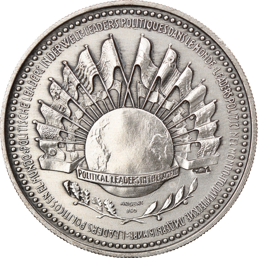 France, Medal, French Fifth Republic, History, SUP+, Argent