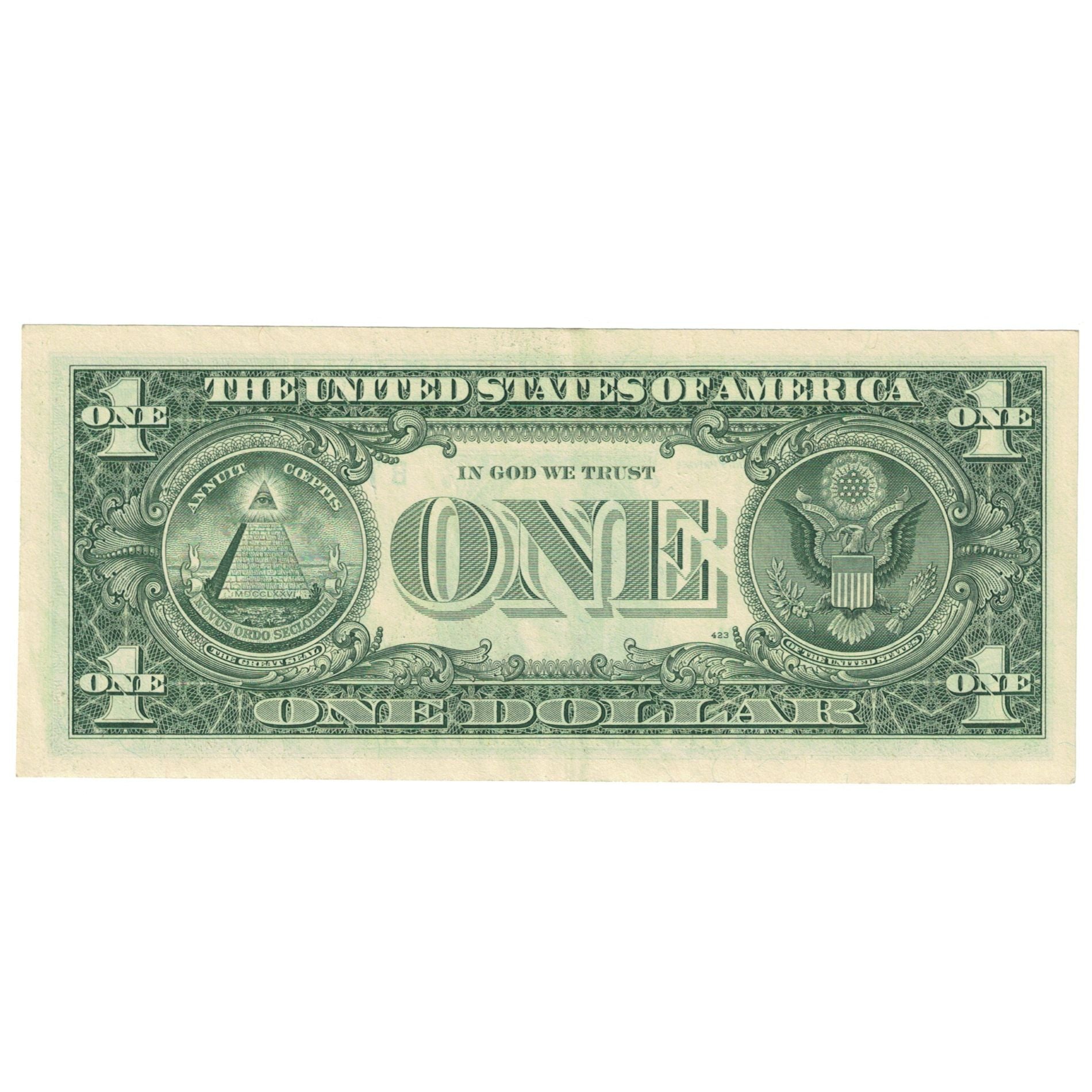 Banknote, United States, One Dollar, 1995, Undated (1995), KM:4236, AU(55-58)