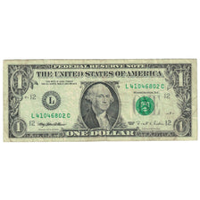 Banknote, United States, One Dollar, 1995, Undated (1995), VF(30-35)