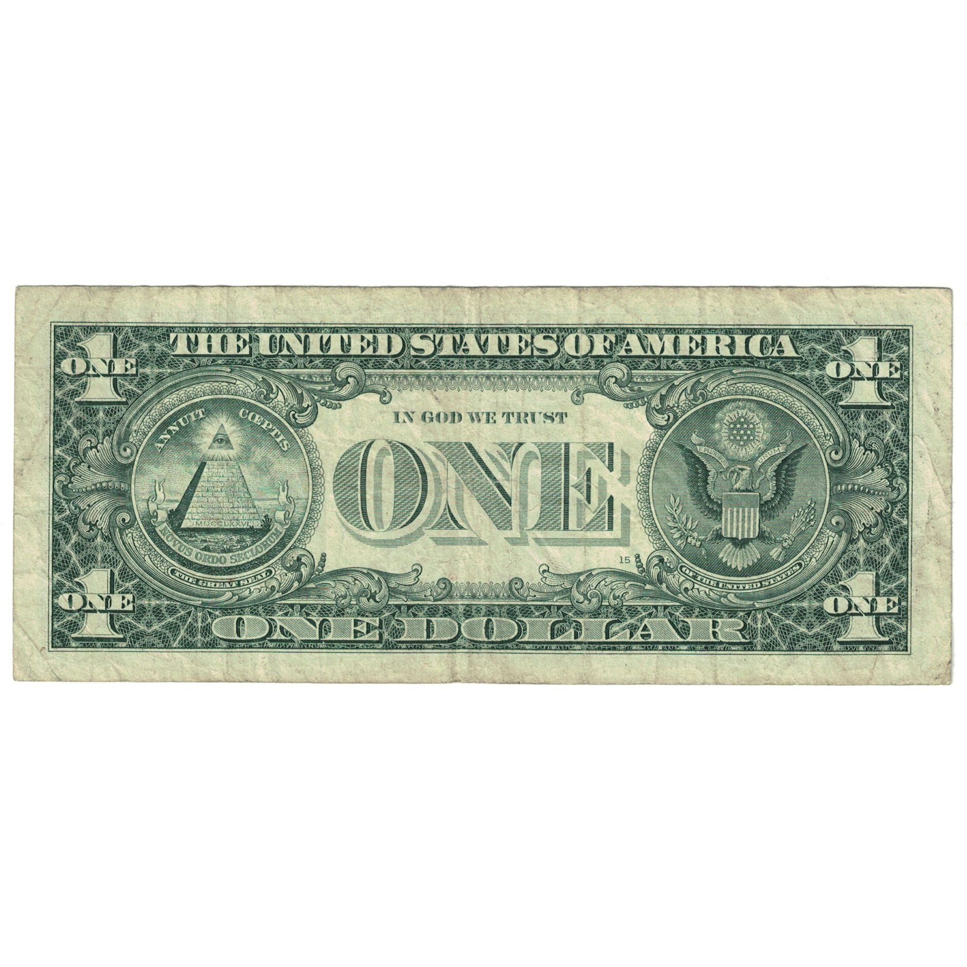 Banknote, United States, One Dollar, 1995, Undated (1995), VF(30-35)