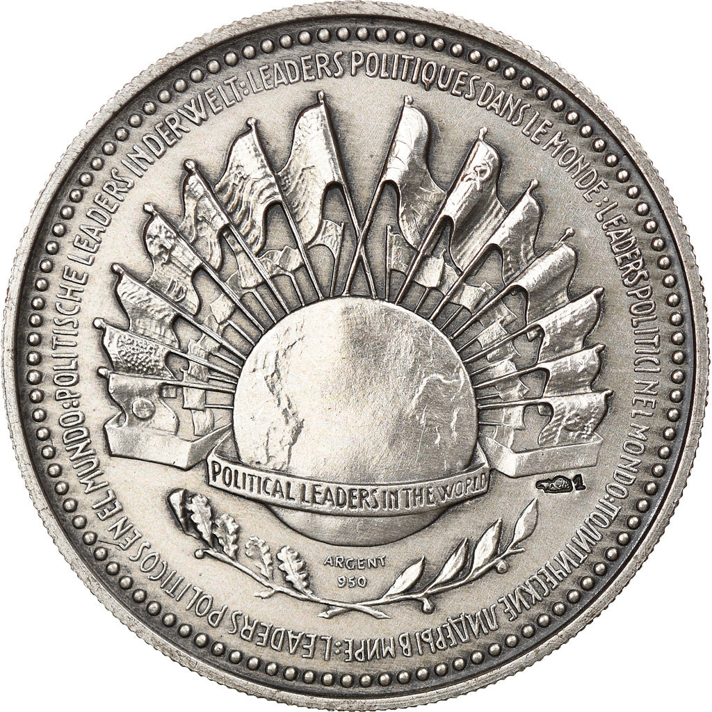 France, Medal, French Fifth Republic, History, SUP+, Argent