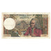 France, 10 Francs, Voltaire, 1970, J.600, EF(40-45), Fayette:62.45, KM:147c