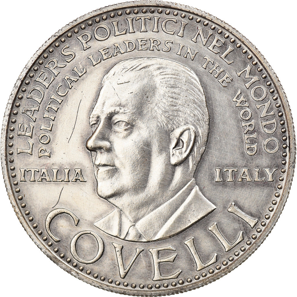 France, Medal, French Fifth Republic, History, MS(60-62), Silver