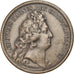 França, Medal, Lycée Louis -Le-Grand, Louis XIV, Dubois.H, AU(50-53), Bronze