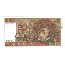 France, 10 Francs, Berlioz, 1976, Y.279, EF(40-45), Fayette:63.16, KM:150c