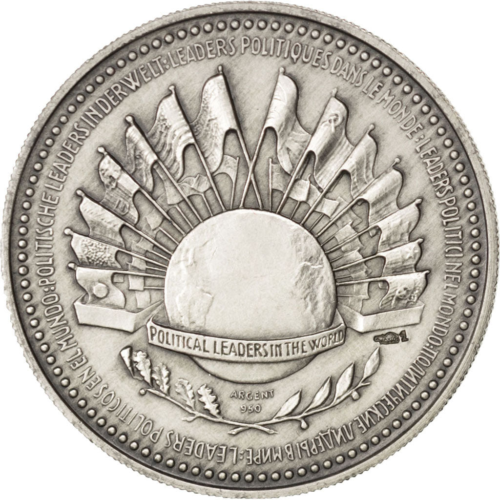Francia, Medal, French Fifth Republic, History, SPL, Argento